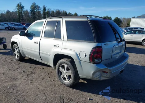 2008 Chevrolet Trailblazer Lt z USA, uszkodzony, nr VIN 1GNDT13SX82186651